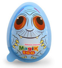 MAGIK EGG DELICIOUS ENJOYABLE logo
