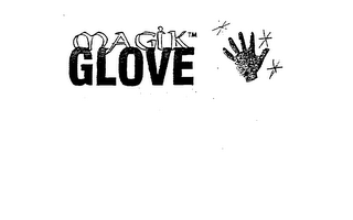 MAGIK GLOVE logo