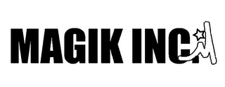MAGIK INC. M logo