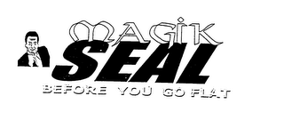 MAGIK SEAL BEFORE YOU GO FLAT logo