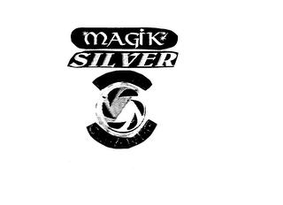 MAGIK SILVER WHEEL CLEANER logo