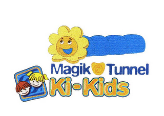 MAGIK TUNNEL KI-KIDS logo