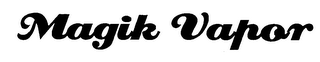 MAGIK VAPOR logo