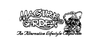 MAGIKAL GARDEN AN ALTERNATIVE LIFESTYLE EMPORIUM logo