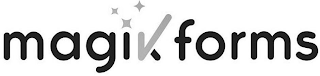 MAGIKFORMS logo