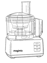 MAGIMIX MARCHE ARRET PULSE logo