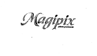 MAGIPIX PHOTO POSTCARDS logo