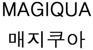 MAGIQUA logo