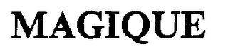 MAGIQUE logo