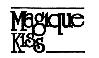 MAGIQUE KISS logo