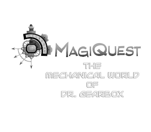 MAGIQUEST THE MECHANICAL WORLD OF DR. GEARBOX logo