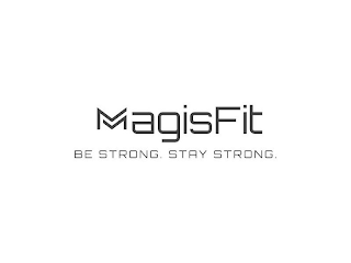 MAGISFIT BE STRONG. STAY STRONG. logo
