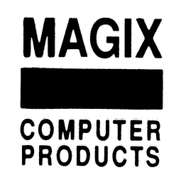 MAGIX COMPUTER PRODUCTS logo