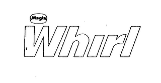 MAGLA WHIRL logo