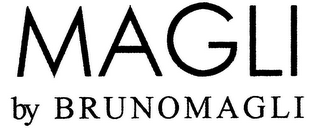MAGLI BY BRUNOMAGLI logo