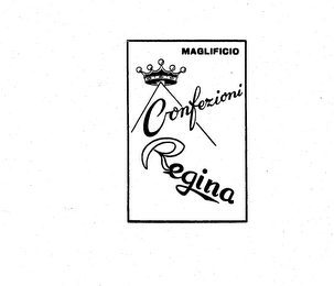 MAGLIFICIO, CONFEZIONI, REGINA logo