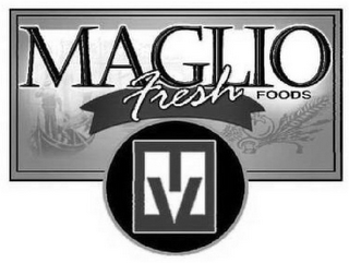 MAGLIO FRESH FOODS M logo