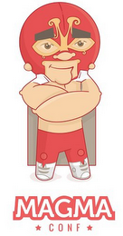 MAGMA CONF V logo