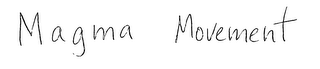 MAGMA MOVEMENT logo