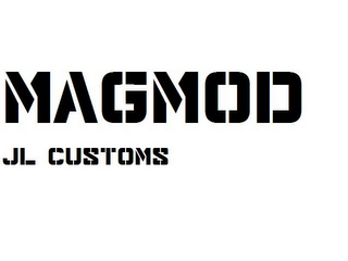 MAGMOD JL CUSTOMS logo