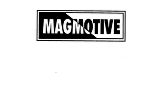 MAGMOTIVE logo