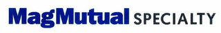 MAGMUTUAL SPECIALTY logo