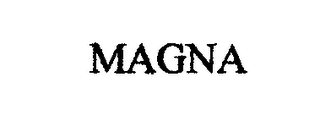MAGNA logo
