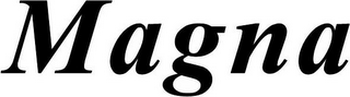 MAGNA logo