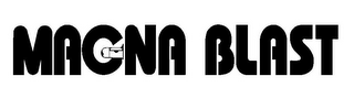 MAGNA BLAST logo