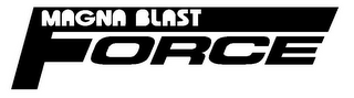 MAGNA BLAST FORCE logo