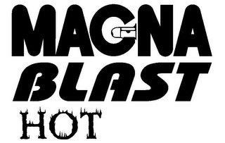 MAGNA BLAST HOT logo