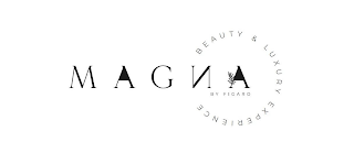 MAGNA BY FIGARO BEAUTY & LUXURY EXPERIENCE logo