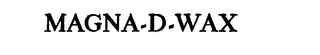 MAGNA-D-WAX logo