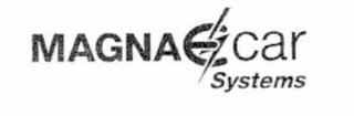 MAGNA E CAR SYSTEMS logo