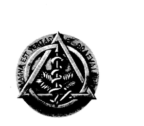 MAGNA EST VERITAS ET PRAEVALEBIT logo