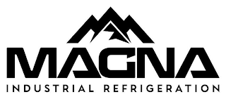 MAGNA INDUSTRIAL REFRIGERATION logo