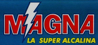 MAGNA LA SUPER ALCALINA logo