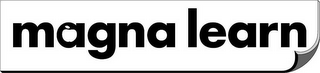 MAGNA LEARN logo