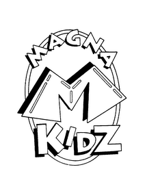 MAGNA M KIDZ logo