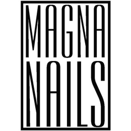 MAGNA NAILS logo