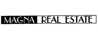 MAGNA REAL ESTATE logo