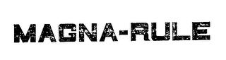 MAGNA-RULE logo