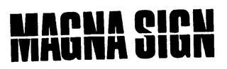 MAGNA SIGN logo