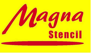 MAGNA STENCIL logo