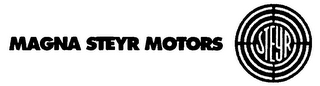 MAGNA STEYR MOTORS logo