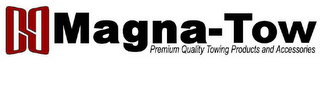 MAGNA-TOW PREMIUM QUALITY TOWING PRODUCTS AND ACCESSORIES logo