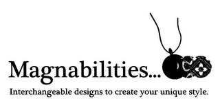 MAGNABILITIES... INTERCHANGEABLE DESIGNS TO CREATE YOUR UNIQUE STYLE. logo