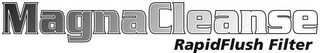 MAGNACLEANSE RAPIDFLUSH FILTER logo