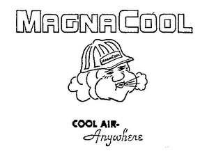 MAGNACOOL COOL AIR- ANYWHERE logo