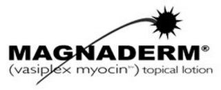 MAGNADERM (VASOPLEX MYOCIN) logo